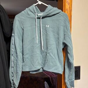 Under Armour Blue Hoodie with Logo